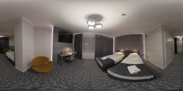 Представительский трехместный номер в Отеле Hotel Gordon